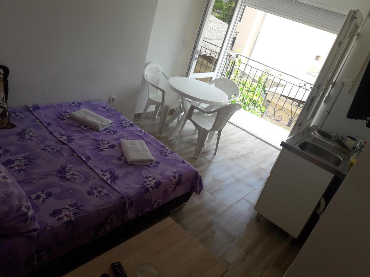 Apartment Perutovic Sutomore Kültér fotó