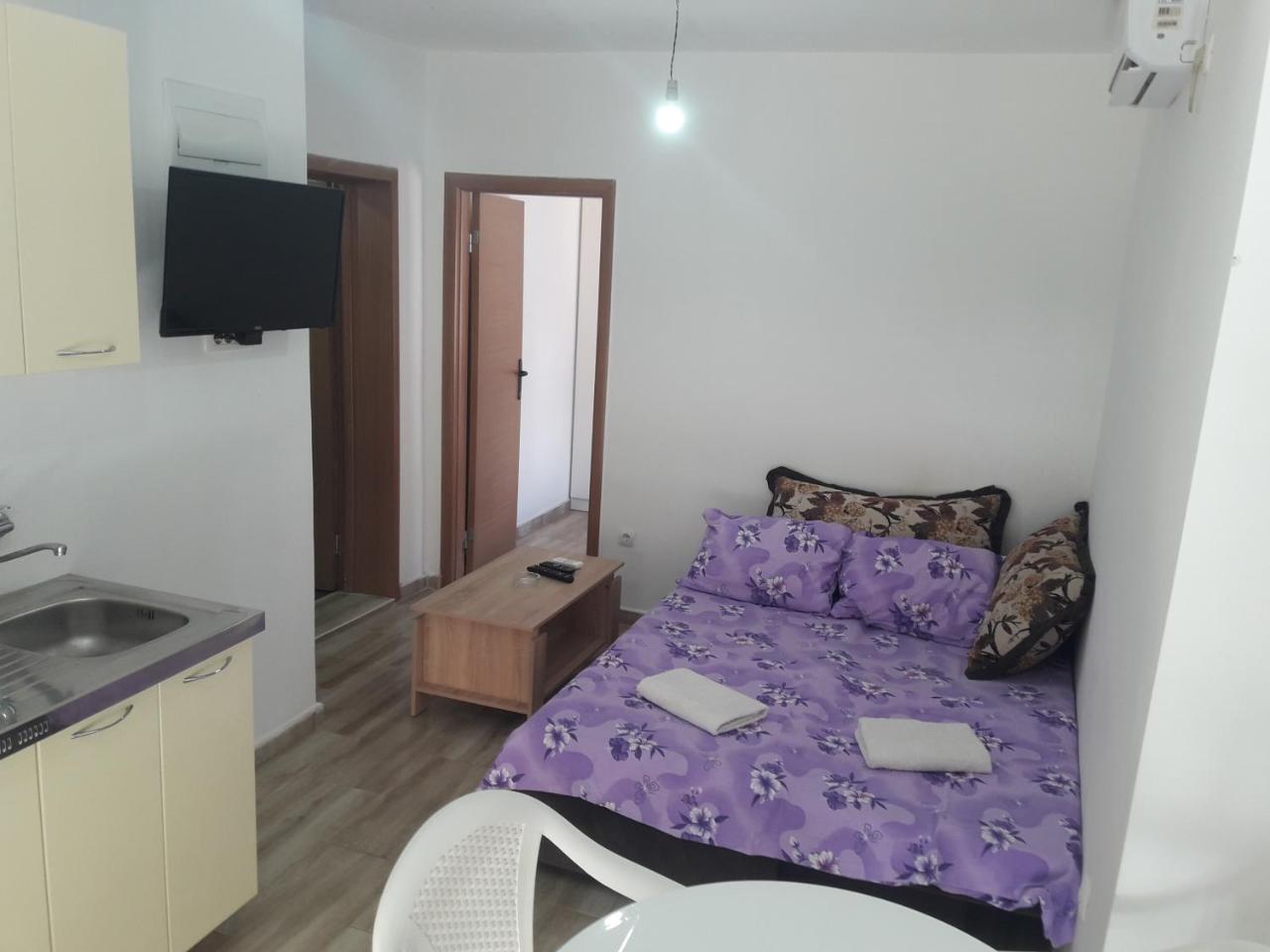 Apartment Perutovic Sutomore Kültér fotó
